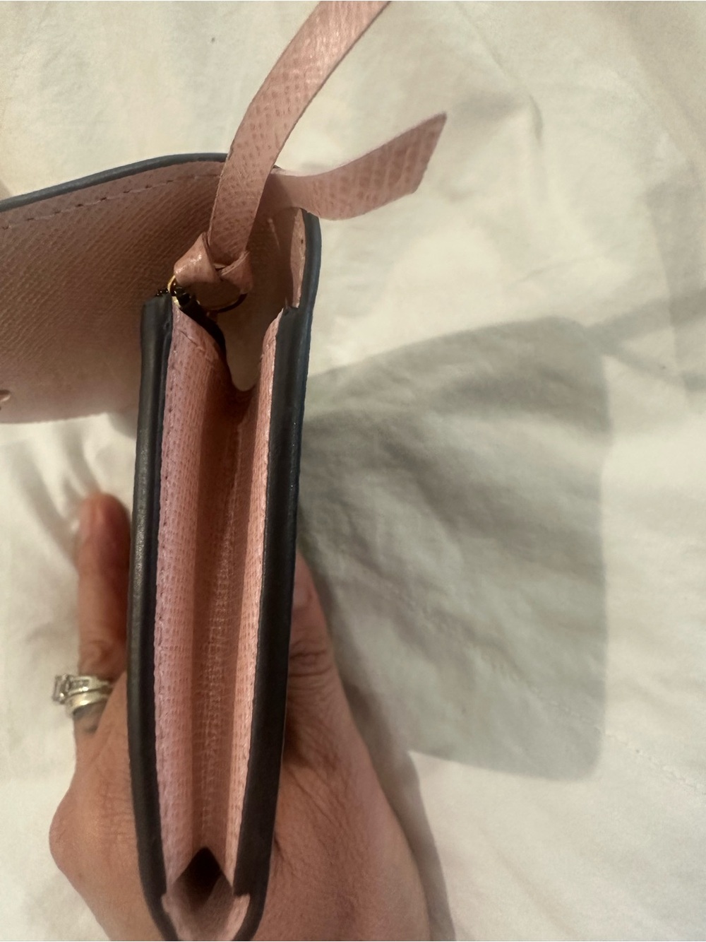 Louis Vuitton Brown Monogram Key & Card Holder with Gold-Tone Snap - Picture 8 of 11